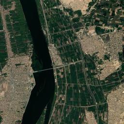 Idfū High Resolution Satellite Map