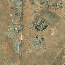 Al Madam High Resolution Satellite Map