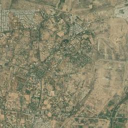 Malir Cantonment High Resolution Satellite Map