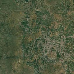 Tekari High Resolution Satellite Map