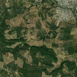 Hualahuises High Resolution Satellite Map