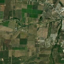 Cinco Señores High Resolution Satellite Map