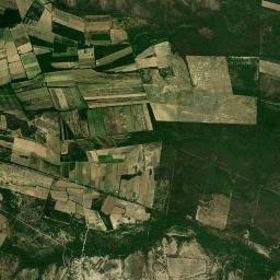 Las Barretas High Resolution Satellite Map