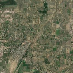 Naukot High Resolution Satellite Map