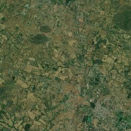 Khajuraho Group of Monuments High Resolution Satellite Map