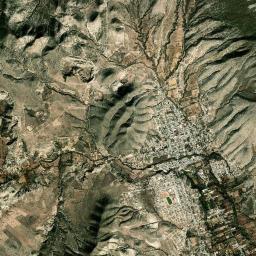 Barrio de Jalisco High Resolution Satellite Map