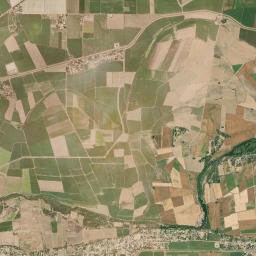 Bariometo High Resolution Satellite Map