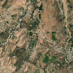 San Juan del Rio del Centauro del Norte High Resolution Satellite Map