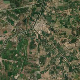 Daromehar High Resolution Satellite Map