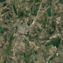 Tando Bago High Resolution Satellite Map