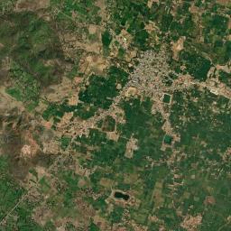 Simaria High Resolution Satellite Map