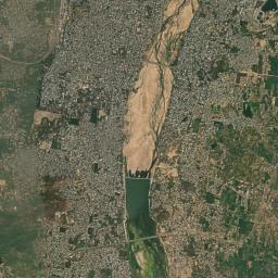 Gaya High Resolution Satellite Map