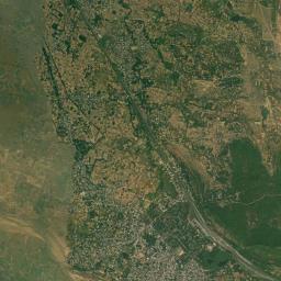 Jha-Jha High Resolution Satellite Map