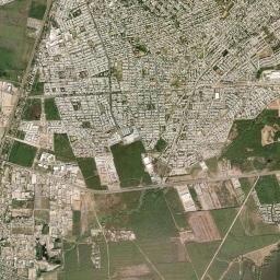 Culiacán Rosales, SIN locator map