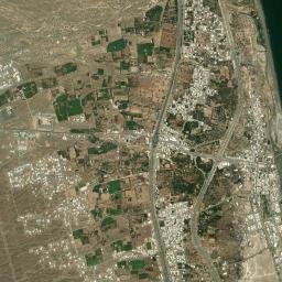 Shināş High Resolution Satellite Map