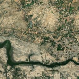 Gharo High Resolution Satellite Map