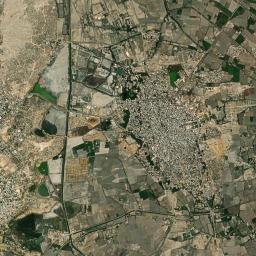 Thatta High Resolution Satellite Map