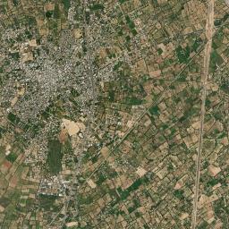 Sanchor High Resolution Satellite Map