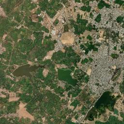 Tikamgarh High Resolution Satellite Map