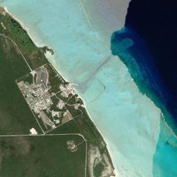 Andros Town High Resolution Satellite Map