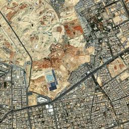 Riyadh High Resolution Satellite Map
