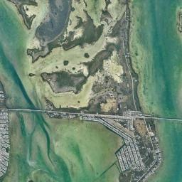 Cudjoe Key, FL locator map
