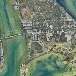 Big Pine Key High Resolution Satellite Map