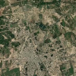 Badin High Resolution Satellite Map