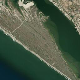 Altata High Resolution Satellite Map