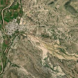 San Juan de Guadalupe High Resolution Satellite Map