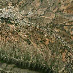 Mazapil High Resolution Satellite Map