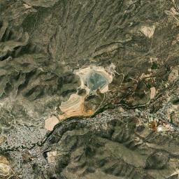 Concepción del Oro High Resolution Satellite Map