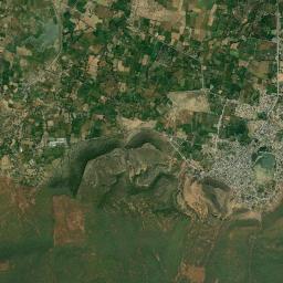 Bijawar High Resolution Satellite Map