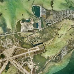 Big Coppitt Key High Resolution Satellite Map