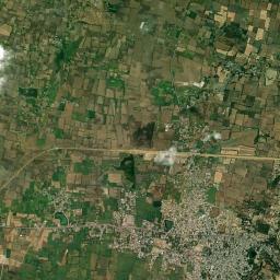 Nagod High Resolution Satellite Map