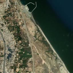 Liwá High Resolution Satellite Map