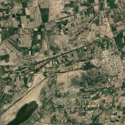 Mirpur Sakro High Resolution Satellite Map