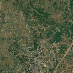 Husainabad High Resolution Satellite Map