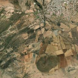 Canatlán High Resolution Satellite Map