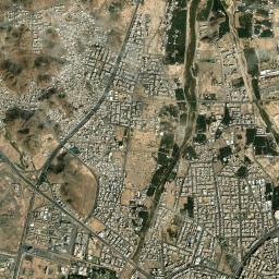 Sulţānah High Resolution Satellite Map