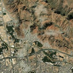 Sidi Hamzah High Resolution Satellite Map