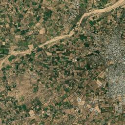 Dhanera High Resolution Satellite Map