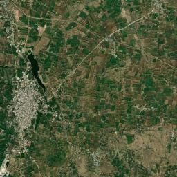 Bhindar High Resolution Satellite Map