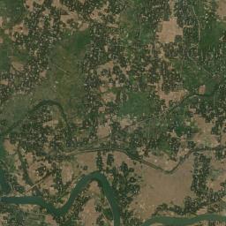 Maulvibazar High Resolution Satellite Map