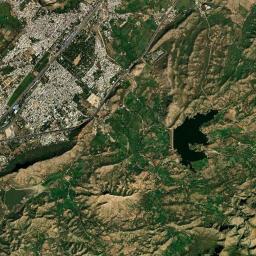 Abu Road High Resolution Satellite Map