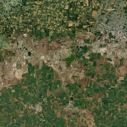 Manasa High Resolution Satellite Map