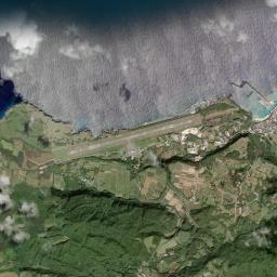 Yonakuni High Resolution Satellite Map