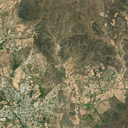 Cosalá High Resolution Satellite Map