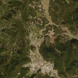 San Miguel de Cruces High Resolution Satellite Map