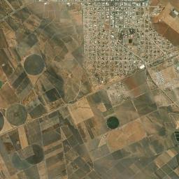 Ciudad Guadalupe Victoria High Resolution Satellite Map